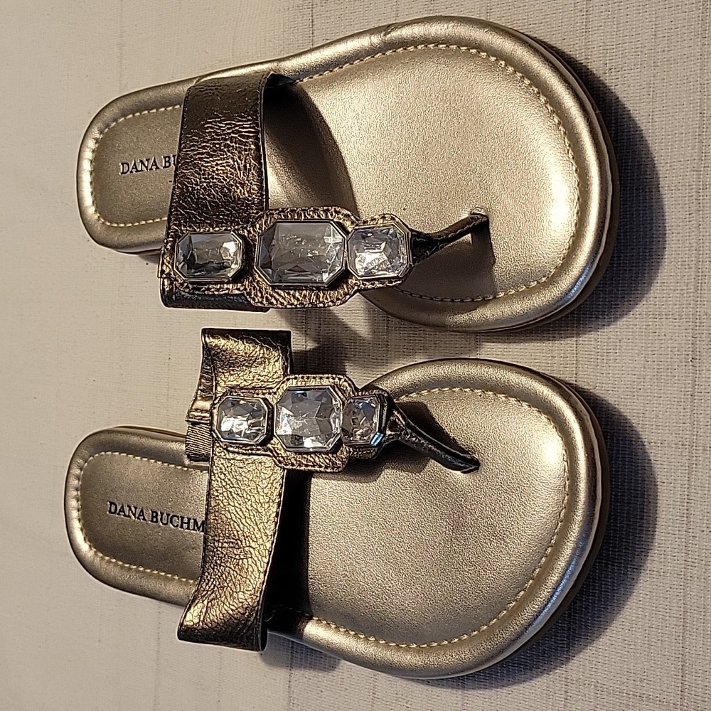Dana Buchman, Silver Alora Sandles